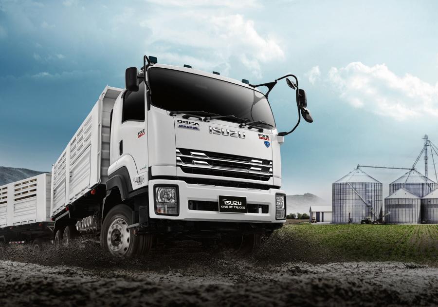  Isuzu FXZ 360 2017 года  (фото 1 из 1)